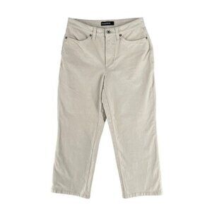 Cambio Karen‎ Stretch Mid Rise Crop Jean